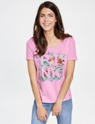 GERRY WEBER T-Shirt 1/2 Arm »1/2 Arm Shirt mit Frontdruck organic cotton«