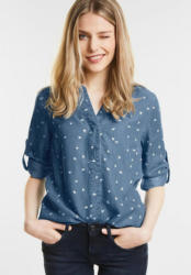 Street One Denim Bluse mit Vogelprint