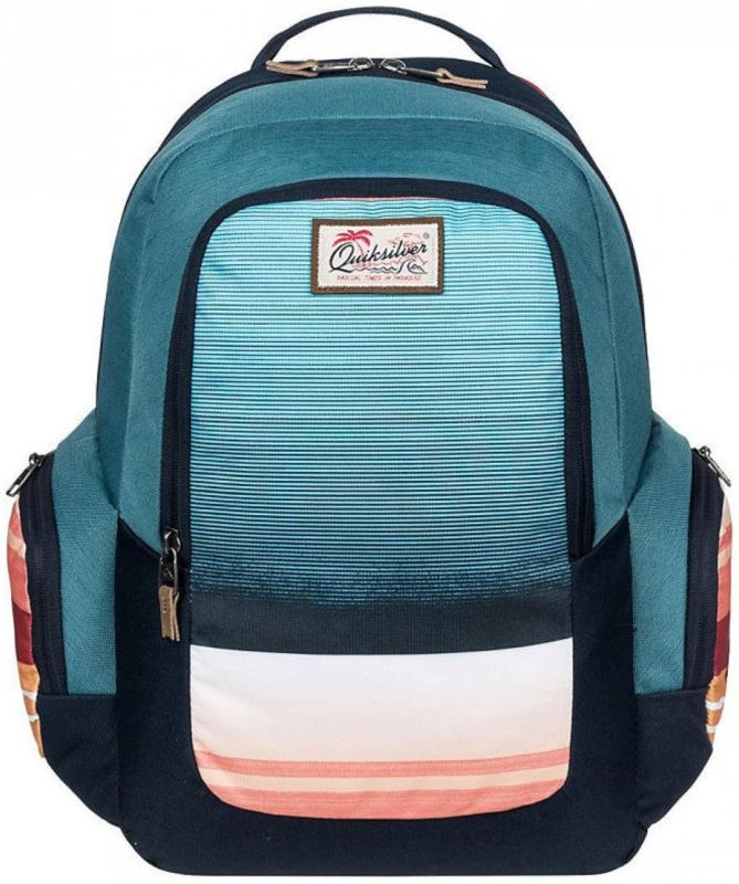 Quiksilver mittelgroßer Rucksack »Schoolie mittelgroßer Rucksack« für