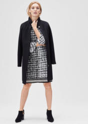 s.Oliver BLACK LABEL Stretchiges Kleid mit Allover-Muster