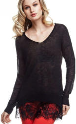 Guess PULLOVER SPITZENSAUM