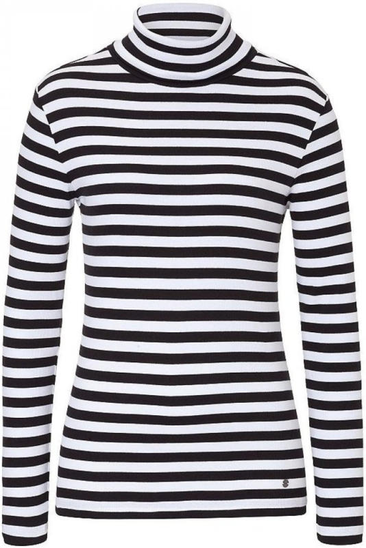 BRAX Chelsea - Damenshirt »Smartes Rollkragenshirt mit Ringelmuster«