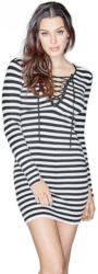 Guess GESTREIFTES KLEID