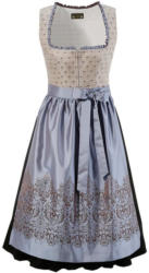 Love Nature Dirndl midi in schimmernder Optik