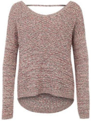 Strickpullover mit Strickmustermix