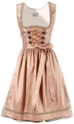 Dirndl kurz mit Stickerei und Pailletten, Marjo