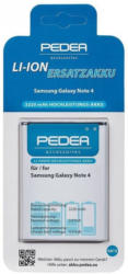 PEDEA Akku »3220 mAh Li-ion für Samsung Galaxy Note 4«