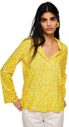 MANGO Fließende Bluse mit Knöpfen