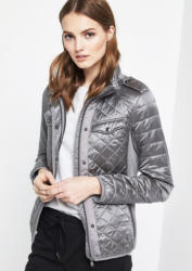 COMMA Leichte Steppjacke mit Stoffeinsätzen