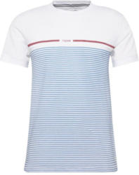 T-Shirt ´Tee with cutline and stripe´