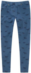 Mädchen Jeggings mit Pferde-Allover
