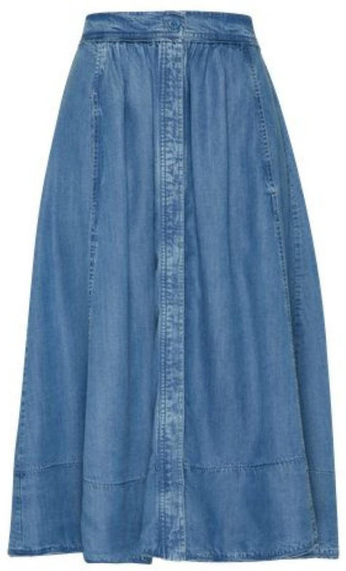 Midi-Rock in Jeans-Optik ´Palma´