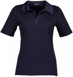 Blue Seven Poloshirt »mit gestrickten Streifen«