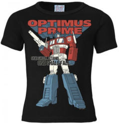 LOGOSHIRT T-Shirt mit Comic-Print »Optimus Prime - One Shall Stand«