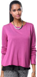 Alba Moda Pullover aus schönem Feinstrick mit Rollsaum