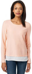 TOM TAILOR T-Shirt »Langarmshirt im Lagenlook«