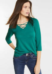 Street One Shirt mit Deko V-Neck Nelly