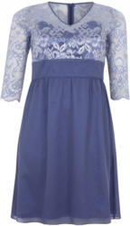 Cocktailkleid mit floraler Spitze