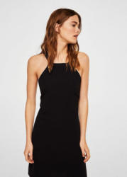 MANGO Kleid mit rückseitigem Zierausschnitt