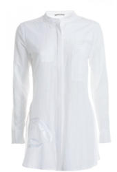 TUZZI Weiße Longbluse