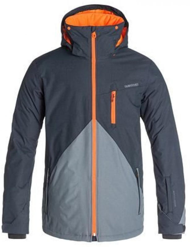 Quiksilver Snowboard-Jacke »Mission Color Block«
