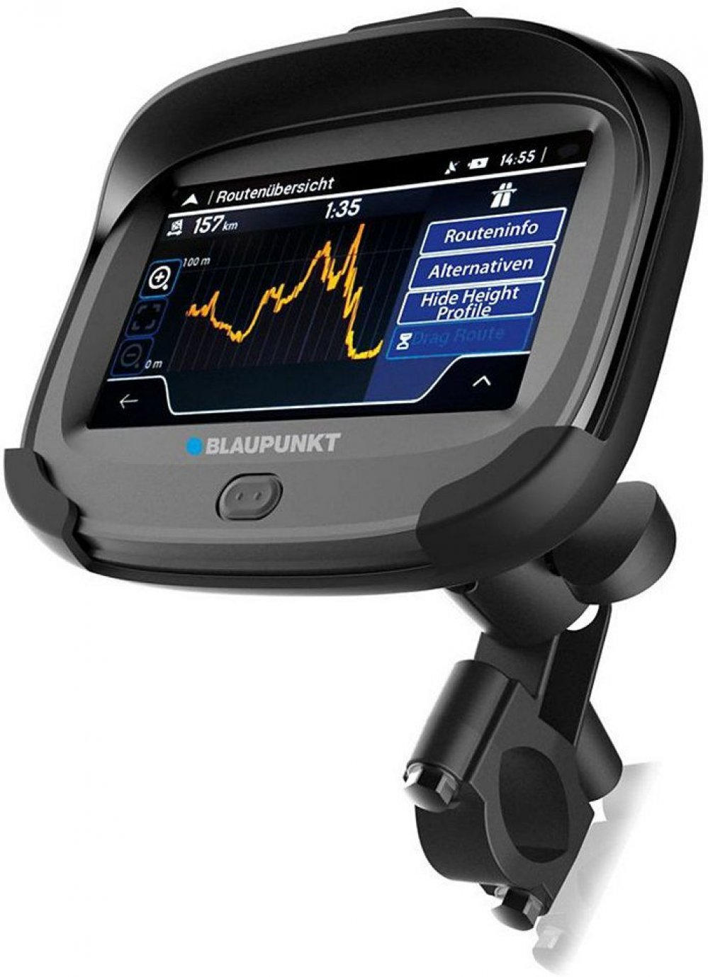 Blaupunkt Bikepilot Fahrrad Navigationssystem