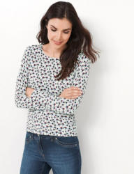 Gerry Weber Pullover Langarm Rundhals »Pullover mit originellem Dessin«