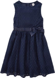 Festliches Mädchen Kleid mit Schleife