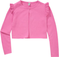 Mädchen Bolero mit Rüschen