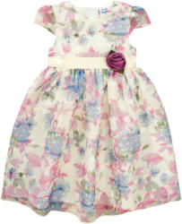 Festliches Mädchen Kleid mit Allover-Muster