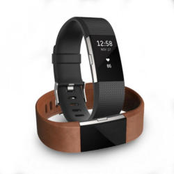 fitbit Activity Tracker »Charge 2 Bundle - Large«