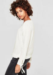 s.Oliver RED LABEL Crêpe-Blusenshirt mit Knoten-Detail