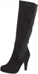 Langschaft-Stiefel mit Glitzer