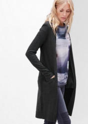 s.Oliver RED LABEL Longjacke aus meliertem Feinstrick
