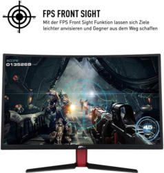 MSI Optix Curved FHD Monitor 80cm (32") »Optix AG32C-3086«