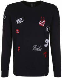 KULTIVATE Sweatshirt »BADGER«
