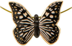 Goebel Kette mit Anhänger »Butterfly Black-White, Schmetterling, 26150481«