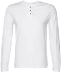 Henley-Shirt mit Retro-Flair