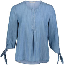 Bluse in Jeansoptik