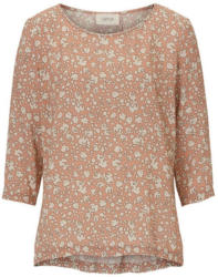 Cartoon Bluse im sommerlichen Allover Muster