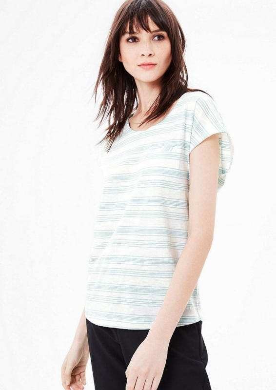 s.Oliver RED LABEL Geringeltes Jerseyshirt