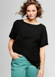 TRIANGLE Blusenshirt mit Stitching