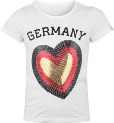 T-Shirt mit Pailletten-Herz
