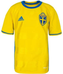 adidas Performance Schweden Trikot Home EM 2016 Kinder