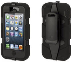 Griffin Handytasche »Rugged Case Survivor für iPhone 5/5S, Schwarz«
