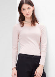 s.Oliver RED LABEL Basic-Longsleeve aus Baumwolle