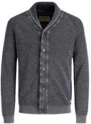 Strukturierter Strick-Cardigan
