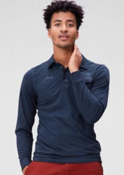 s.Oliver RED LABEL Schmales Garment Dye-Poloshirt