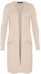Long Cardigan mit Lurex