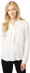 TOM TAILOR Bluse »Schluppenbluse mit Struktur«